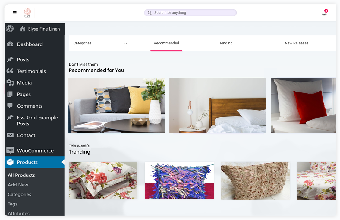 Wordpress Online Store ecommerce New Jersey USA
